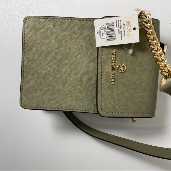 MICHAEL KORS JET SET CHARM SMALL PHONE CROSSBODY BAG - Picture 10 of 10